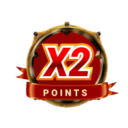 4 saat boyunca puan için x2